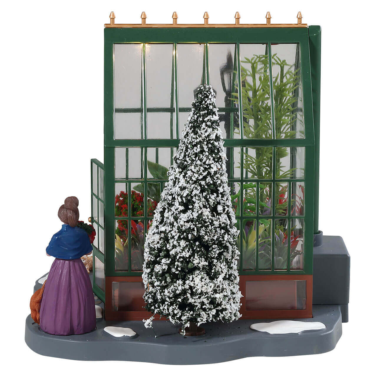 LEMAX Victorian Greenhouse, Battery Operated (4.5V) #84347